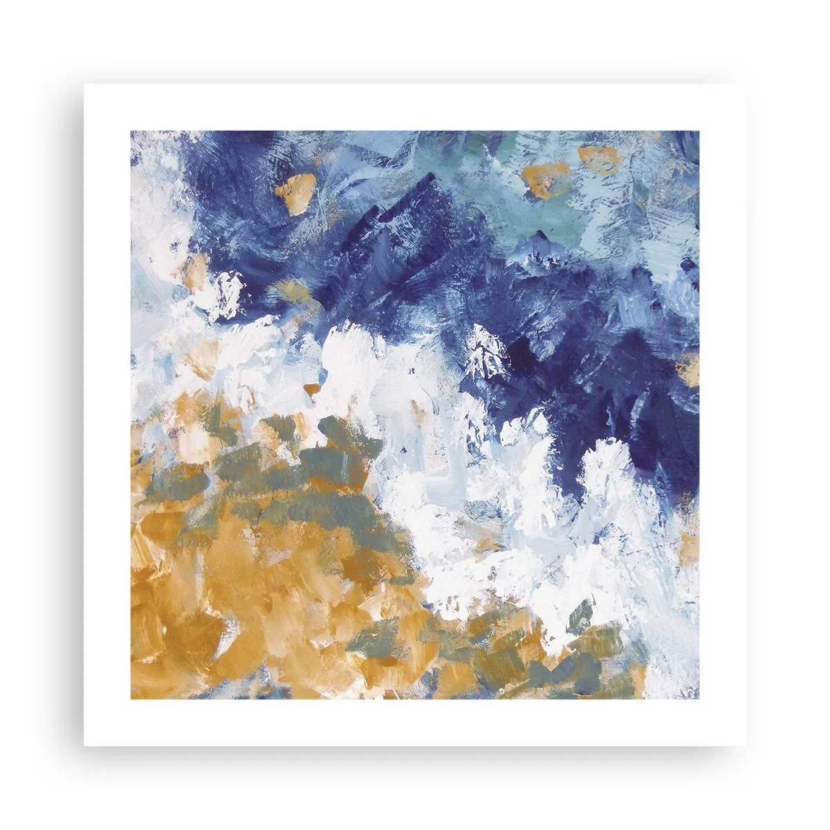 Poster - Dansul elementelor - 50x50 cm