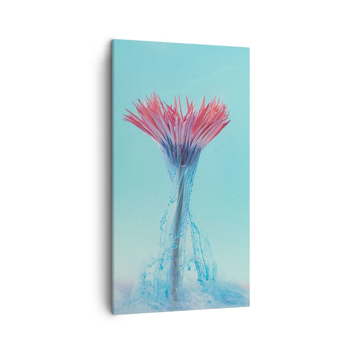 Tablou pe pânză - Într-o unduire revigorantă - 45x80 cm