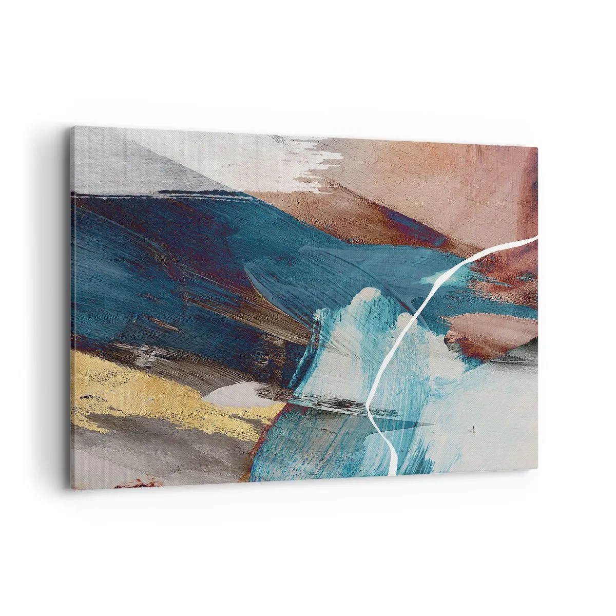 Tablou pe pânză - Cu fler și energie - 100x70 cm