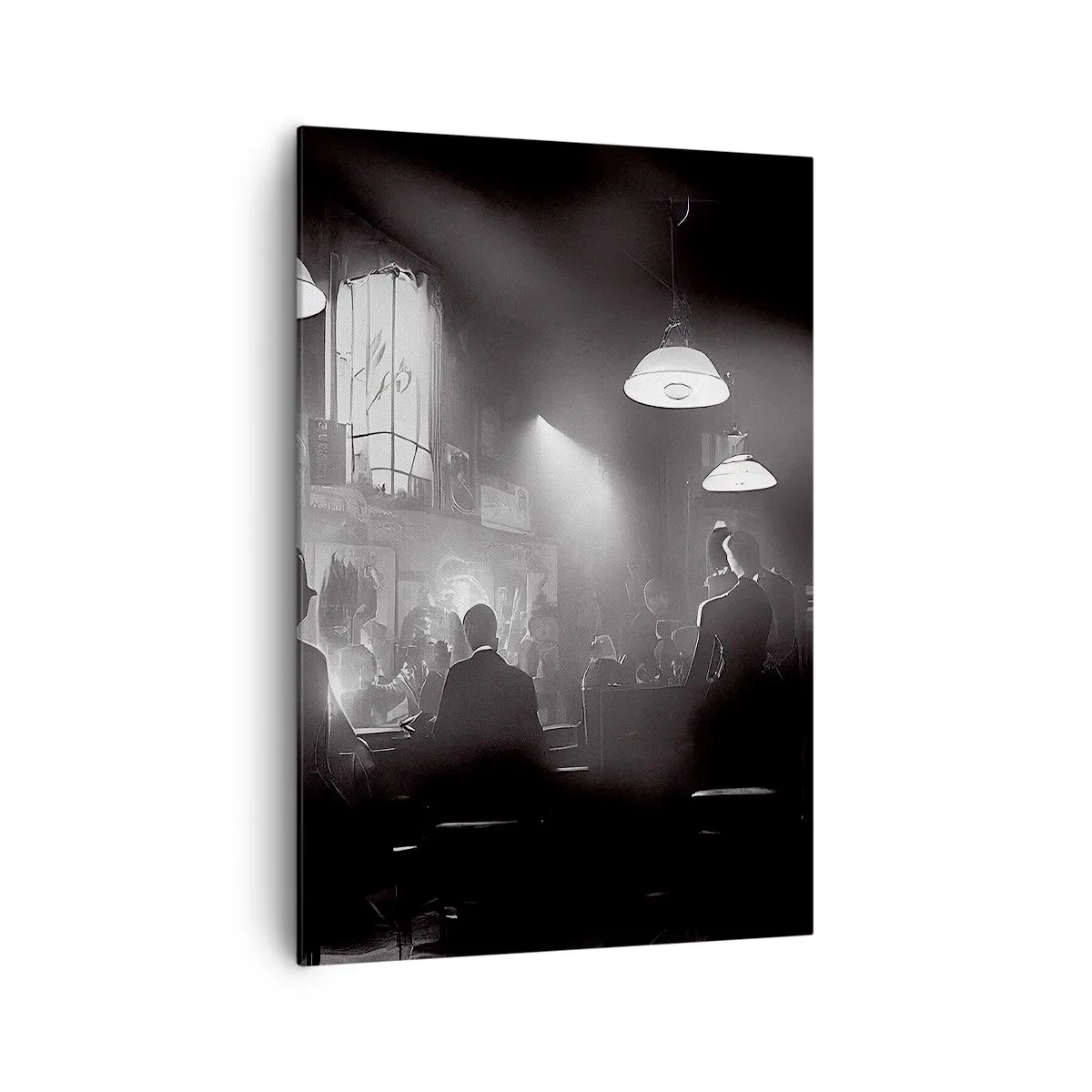 Tablou pe pânză - În stil jazz - 70x100 cm