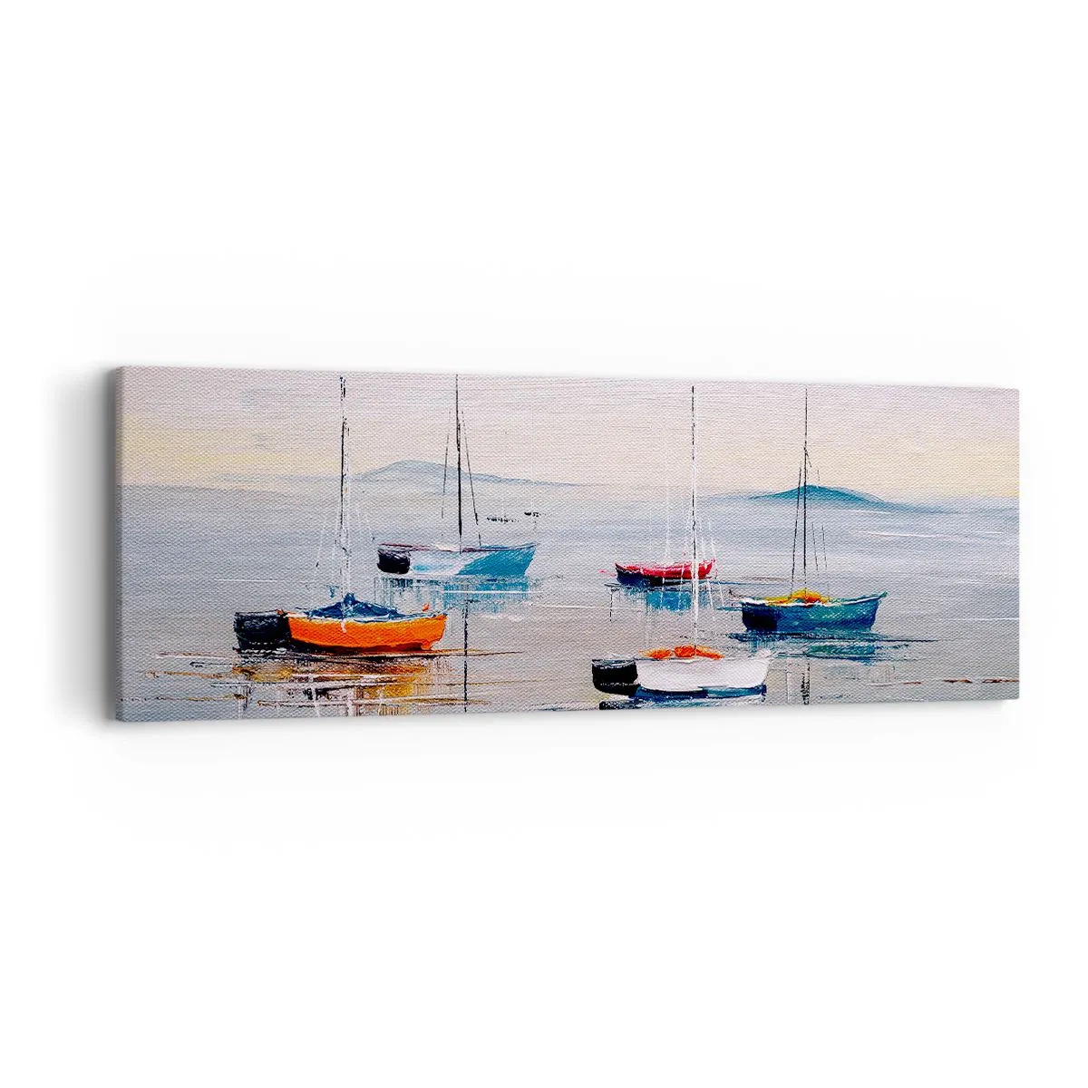 Tablou pe pânză - O odihnă binemeritată - 90x30 cm