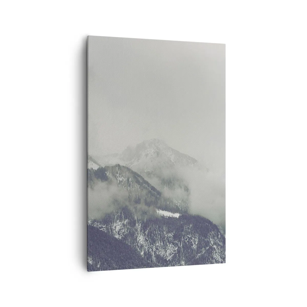 Tablou pe pânză - Valea cețoasă - 80x120 cm