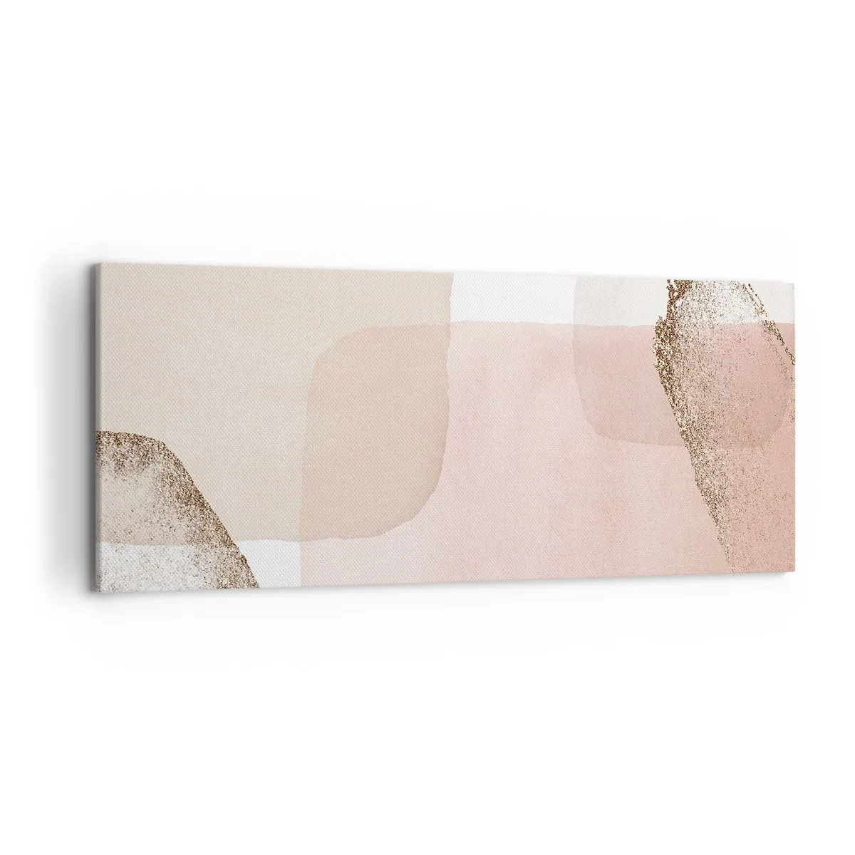 Tablou pe pânză - O privire prin culoare - 120x50 cm