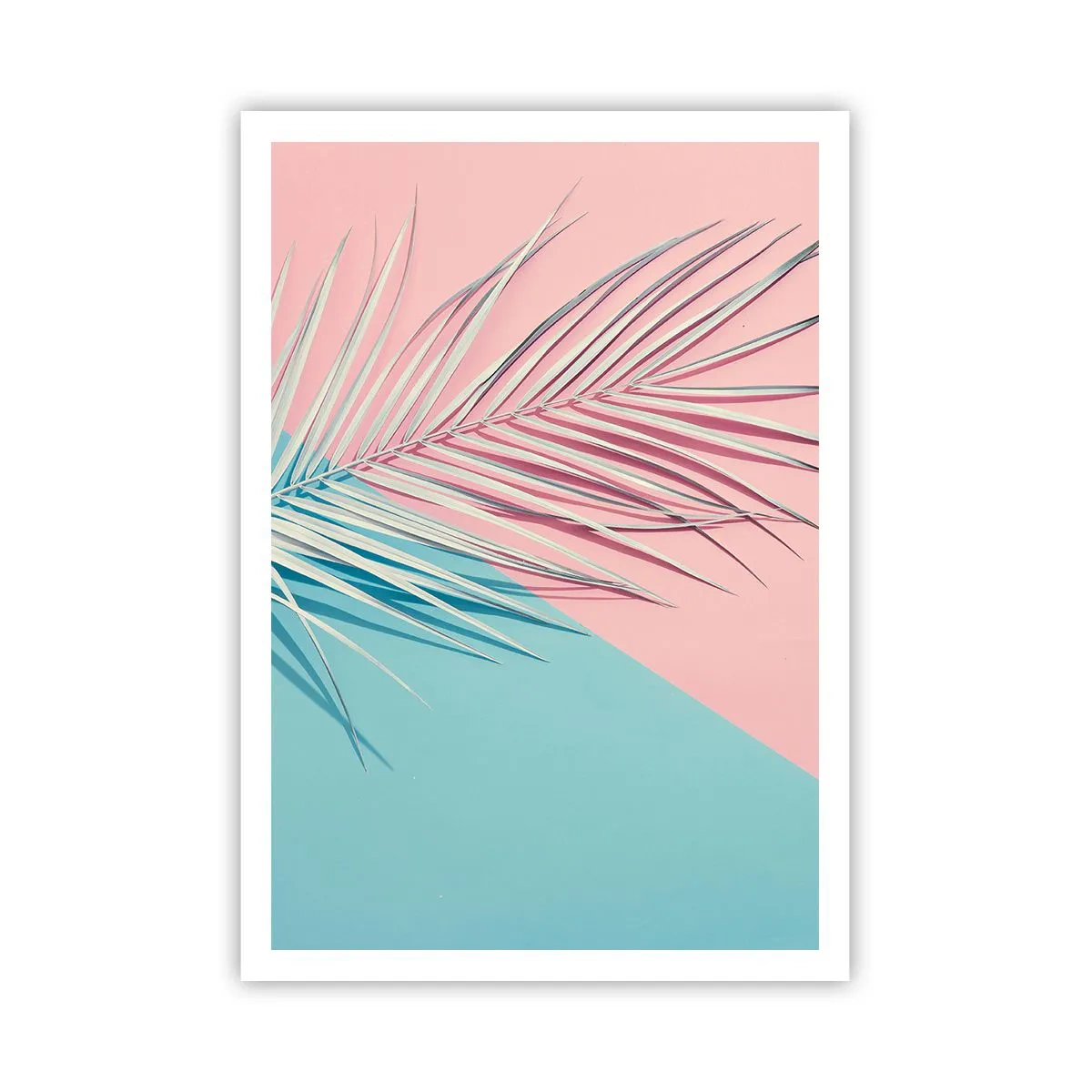 Poster - Impresie tropicală - 70x100 cm