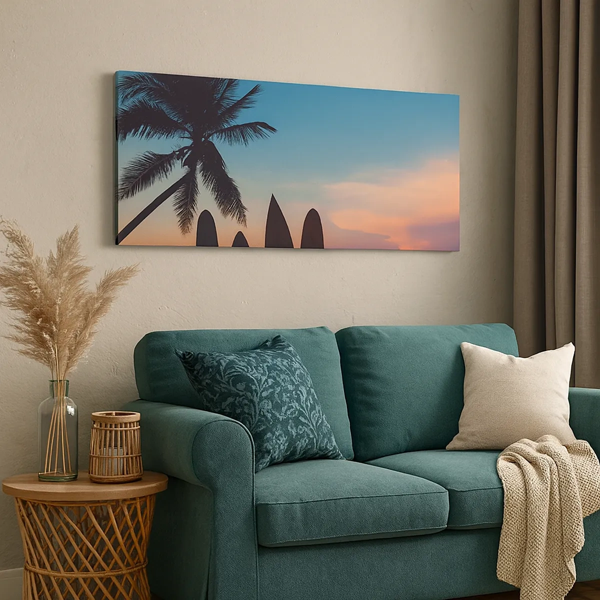 Tablou pe pânză - Și mâine ne vom distra - 30x30 cm