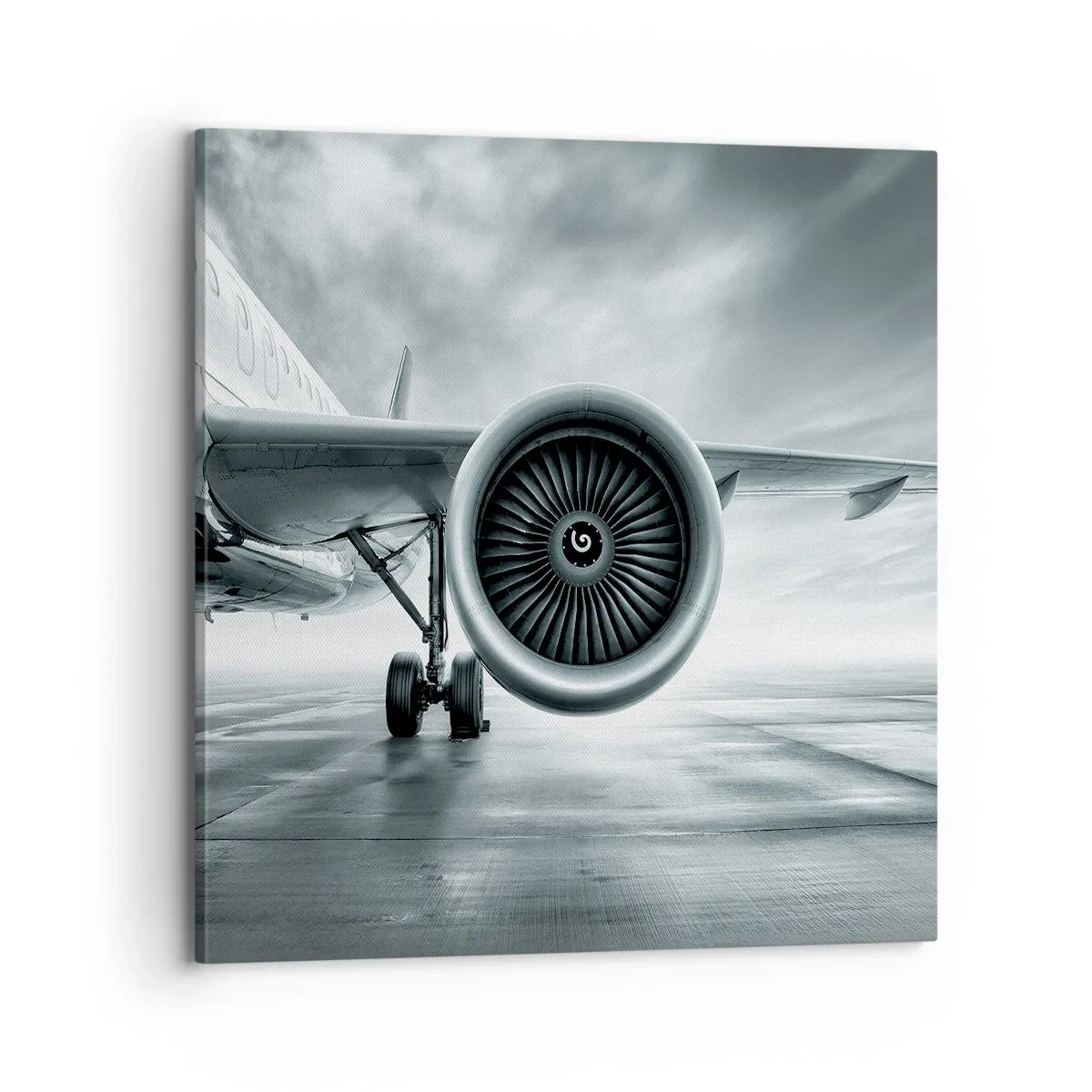 Tablou pe pânză - Ce putere! - 70x70 cm