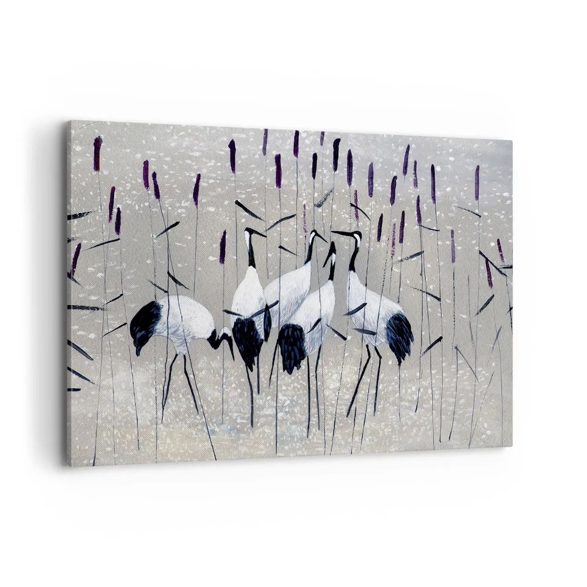 Tablou pe pânză - Printre ai tăi - 120x80 cm