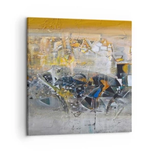 Tablou pe pânză - Totul va fi bine - 60x60 cm