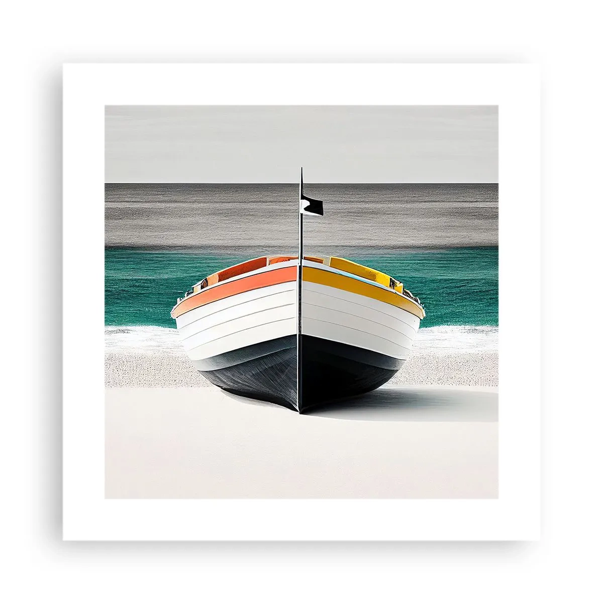 Poster - În locul ei - 40x40 cm