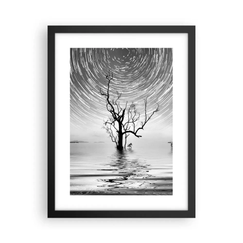 Poster în ramă neagră - O simfonie a naturii - 30x40 cm