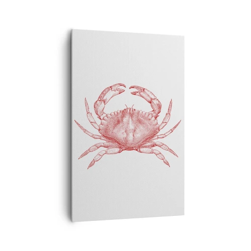 Tablou pe pânză - Crab peste crabi - 80x120 cm
