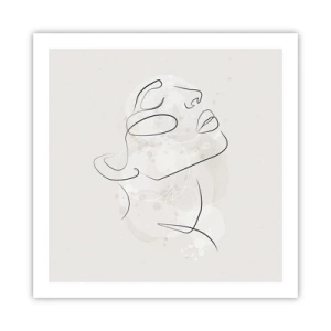 Poster - Schiță de vis - 60x60 cm