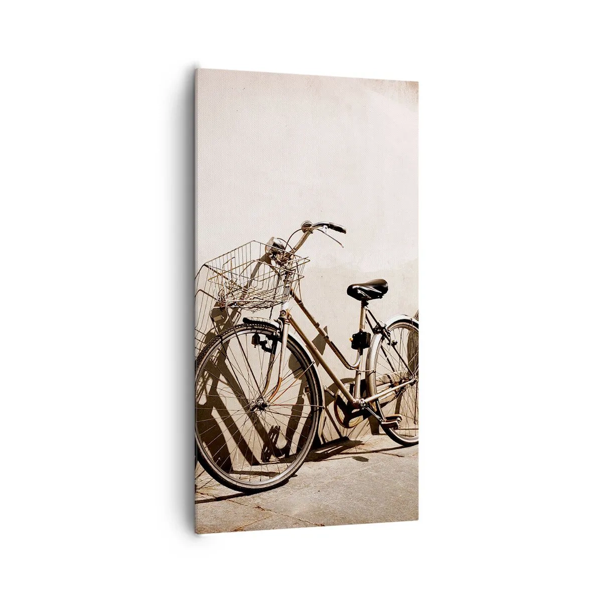 Tablou pe pânză - Farmecul de neuitat al trecutului - 65x120 cm