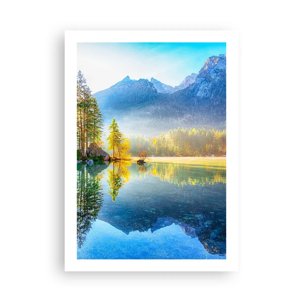 Poster - Maiestate și dulceață - 50x70 cm