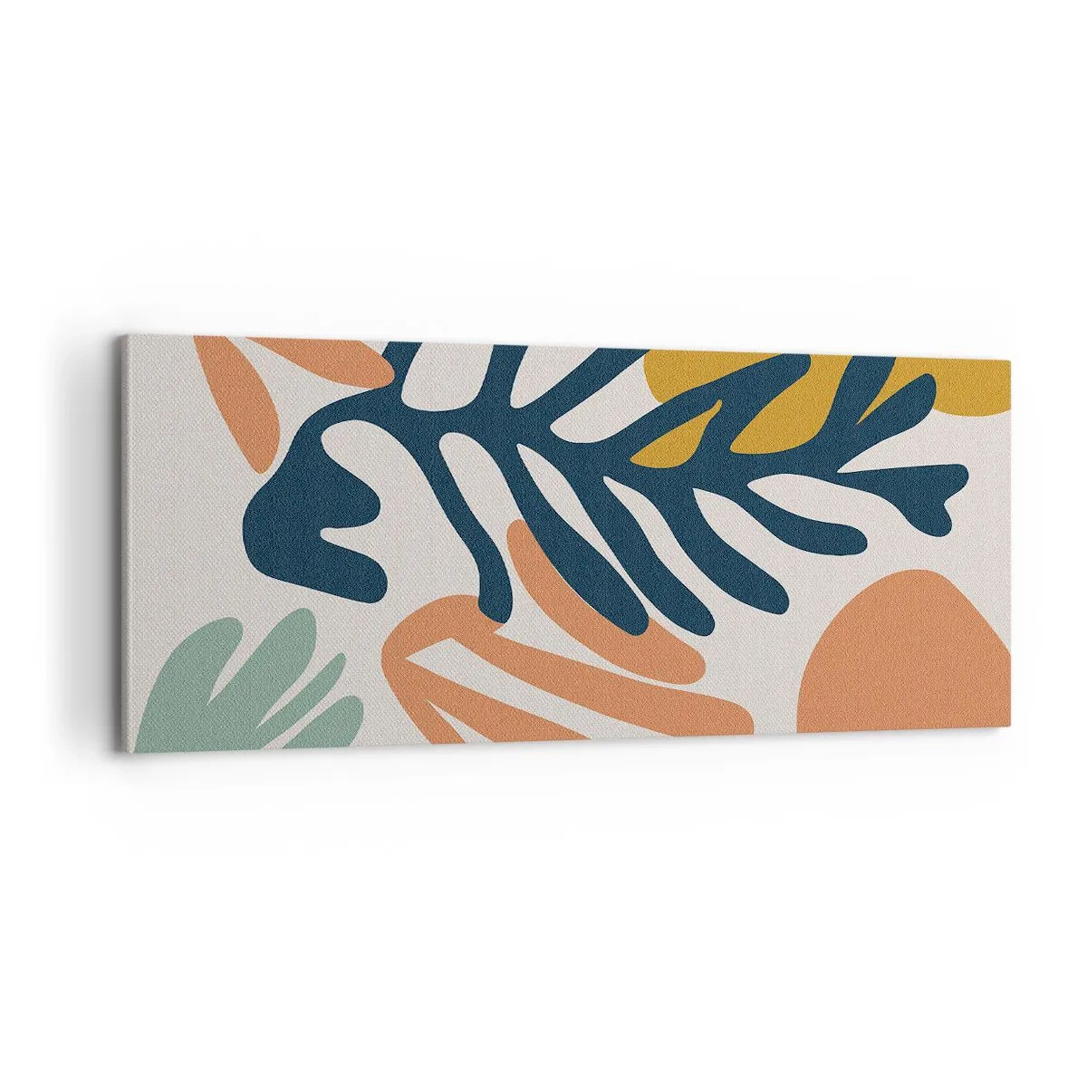 Tablou pe pânză - Mări de corali - 100x40 cm