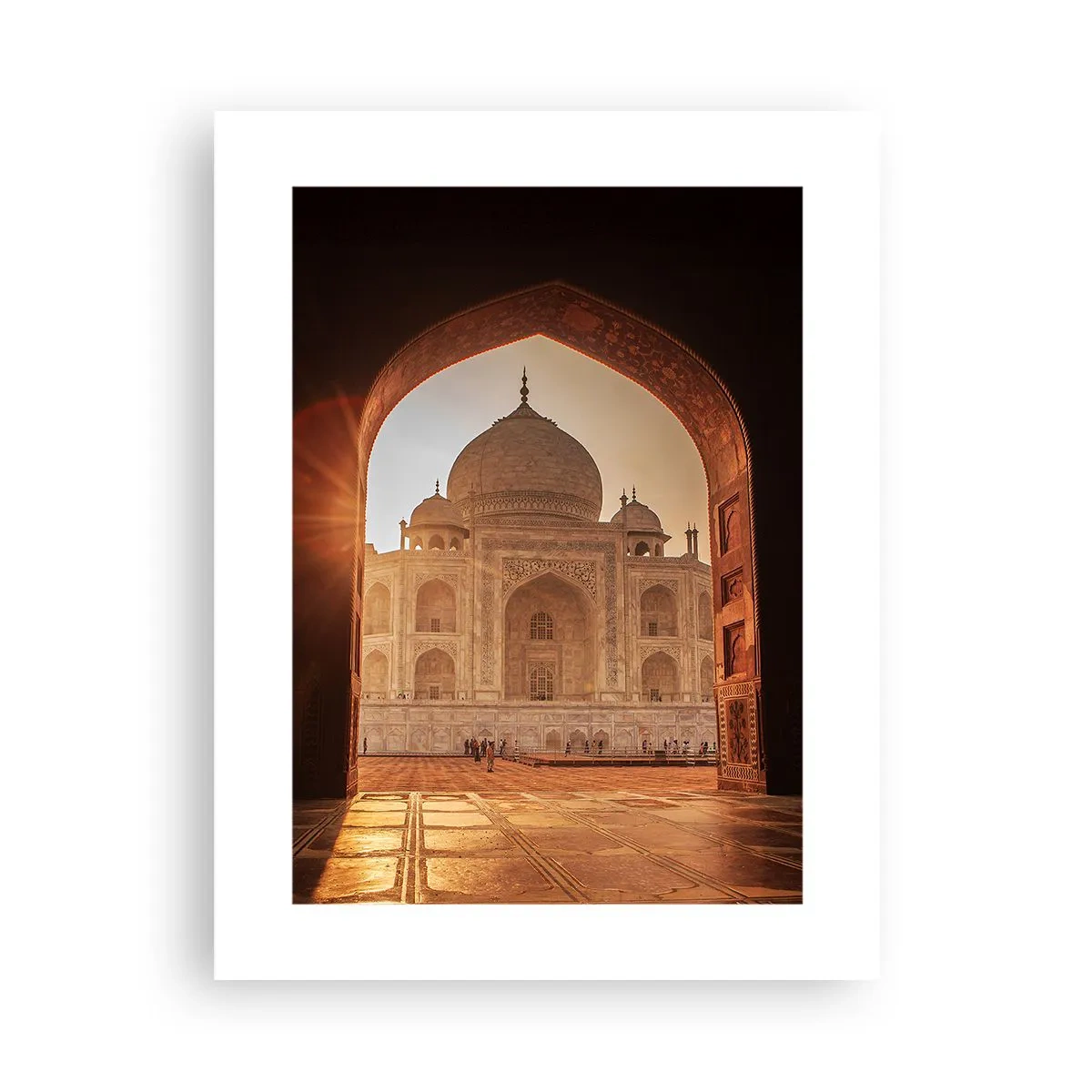 Poster - Un monument al iubirii nepământene - 30x40 cm