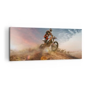 Tablou pe pânză - Pentru victorie - 100x40 cm