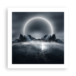 Poster - Final de poveste - 50x50 cm