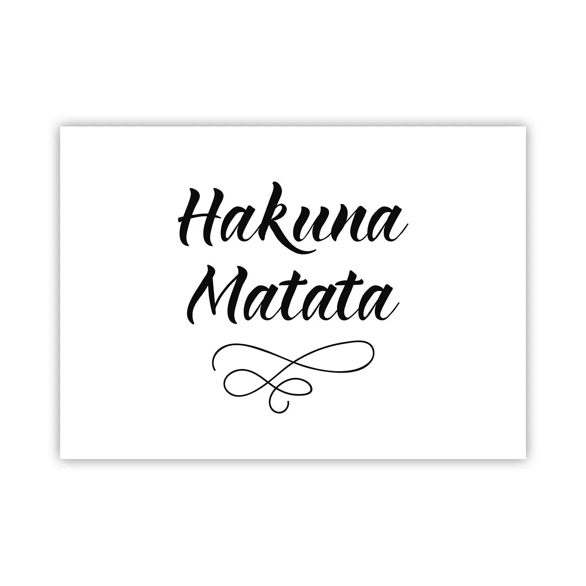 Poster - Cel mai bun sfat - 70x50 cm