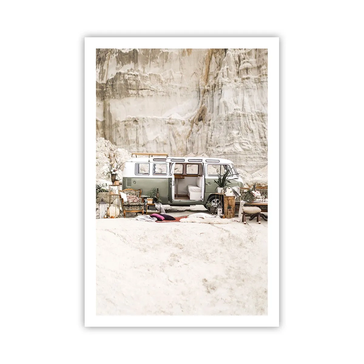 Poster - Să înceapă călătoria - 61x91 cm