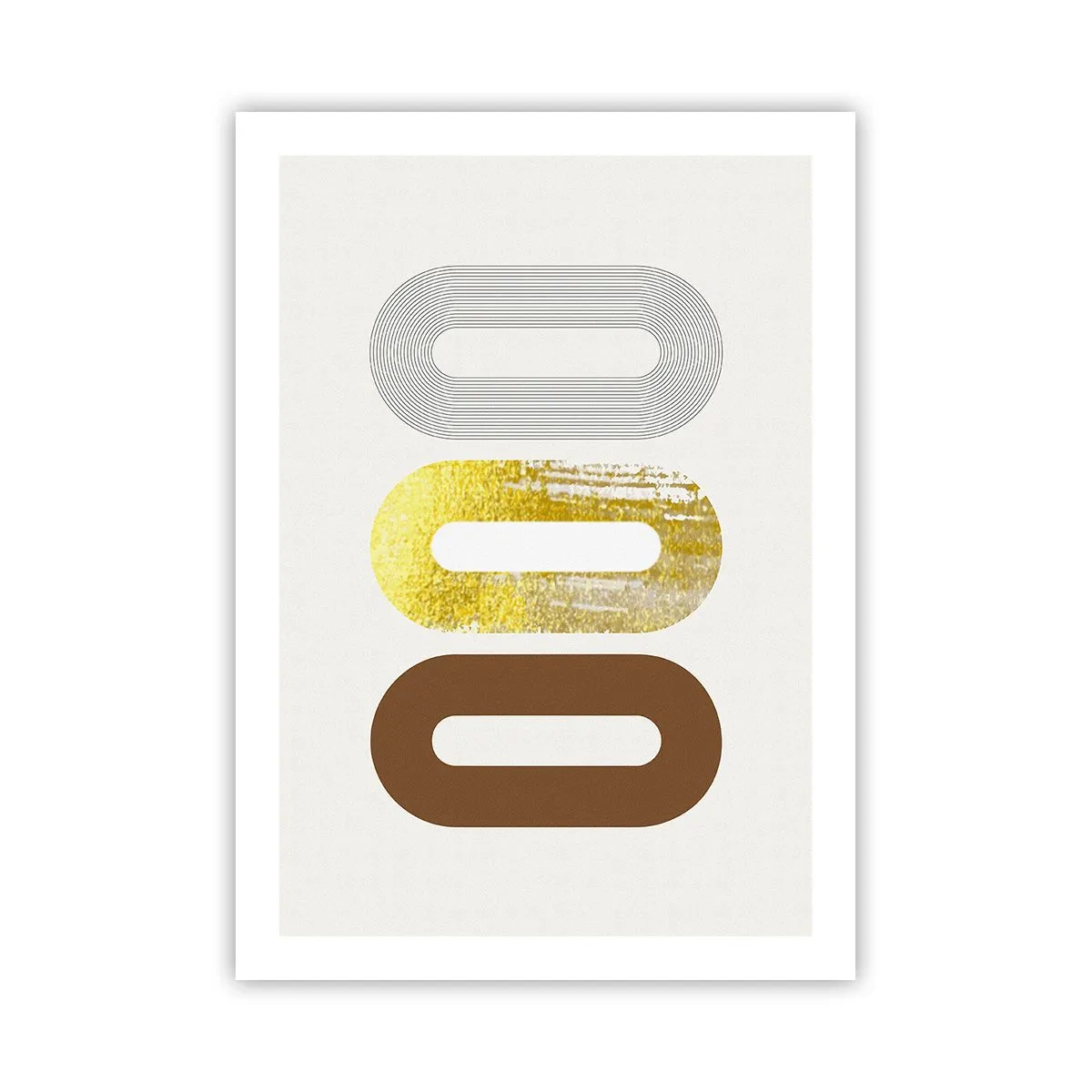 Poster - Ooo! - 50x70 cm