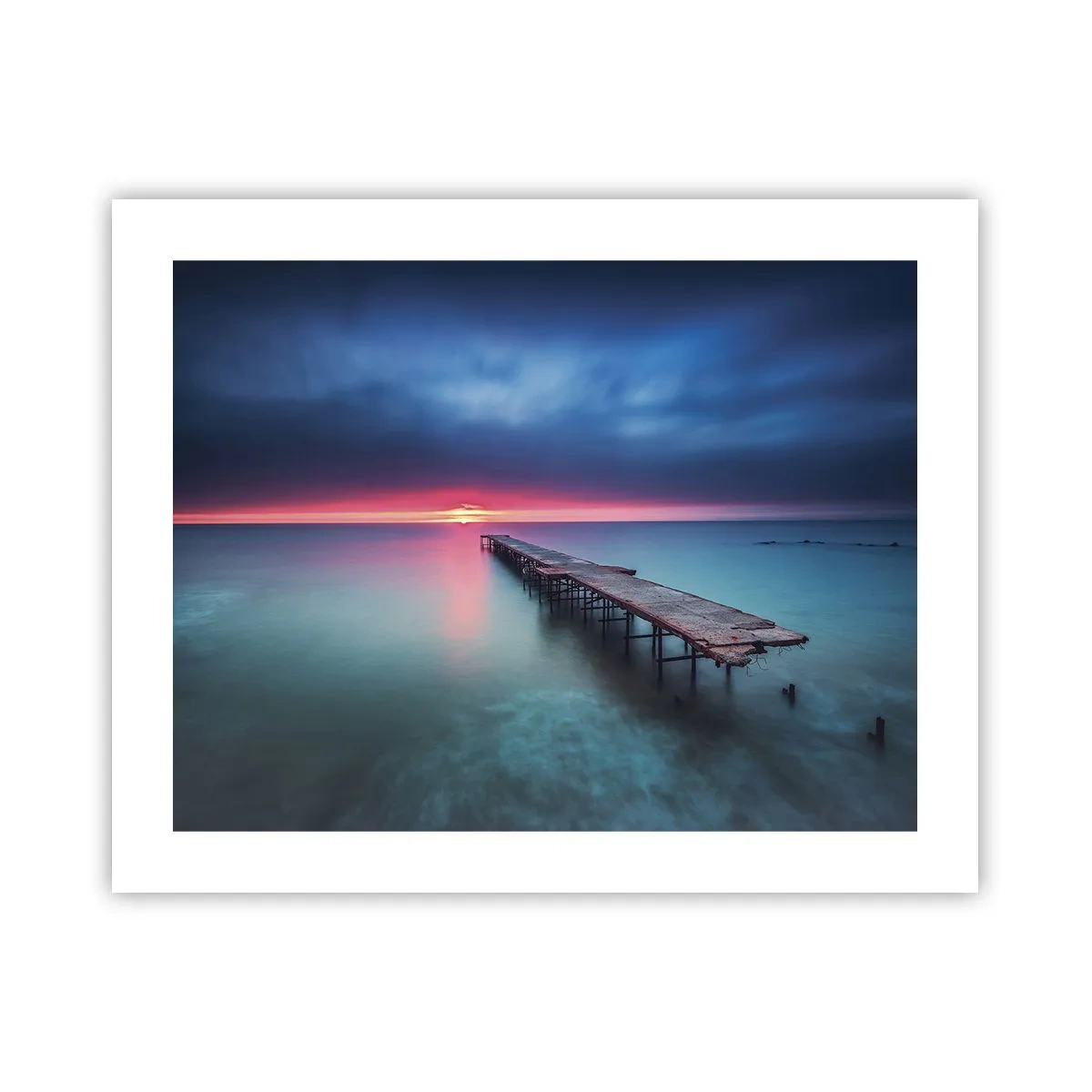 Poster - Între cer și pământ - 50x40 cm