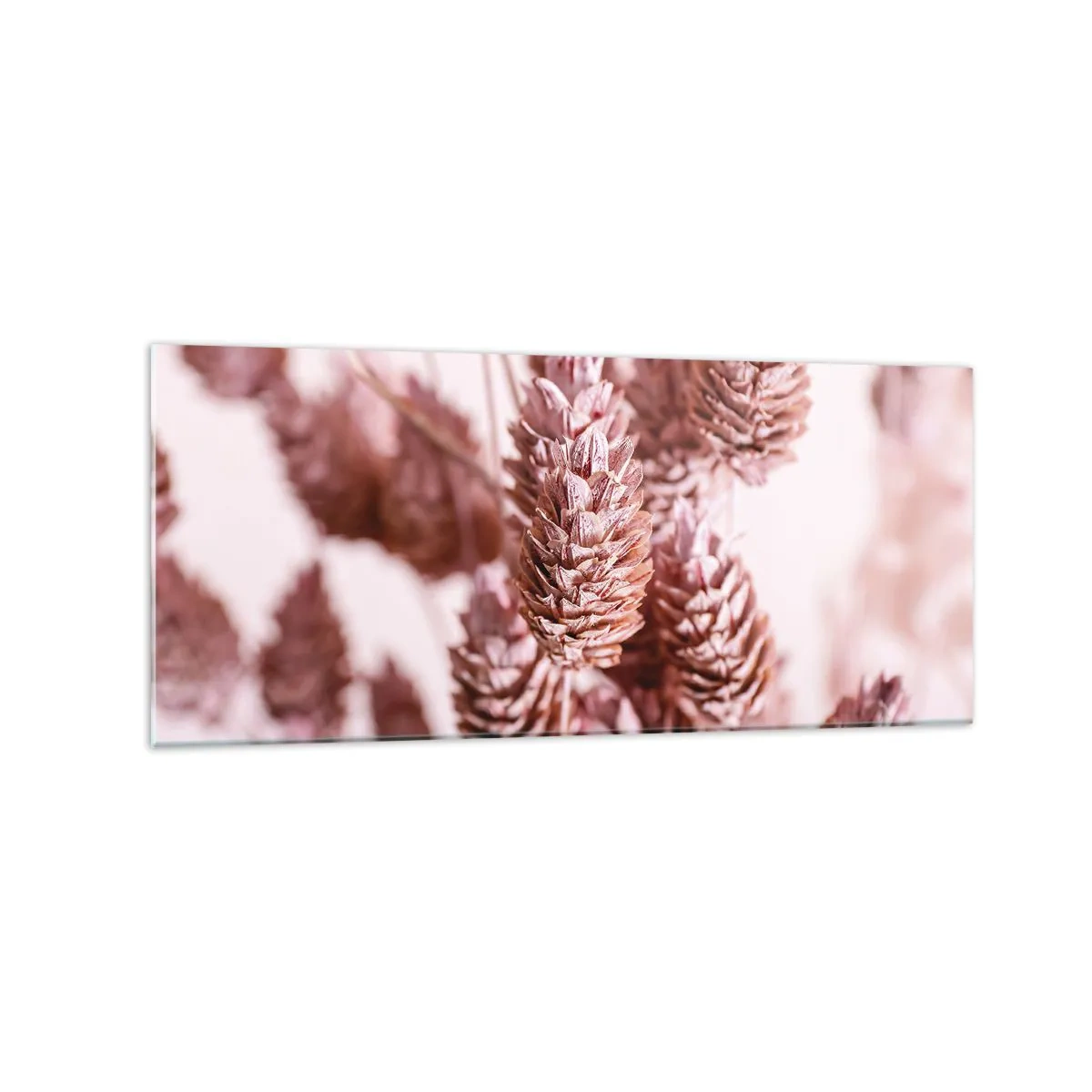 Tablou pe sticlă - Aparent discrete - 120x50 cm