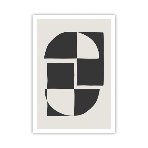 Poster - Antiteză - sinteză - 70x100 cm