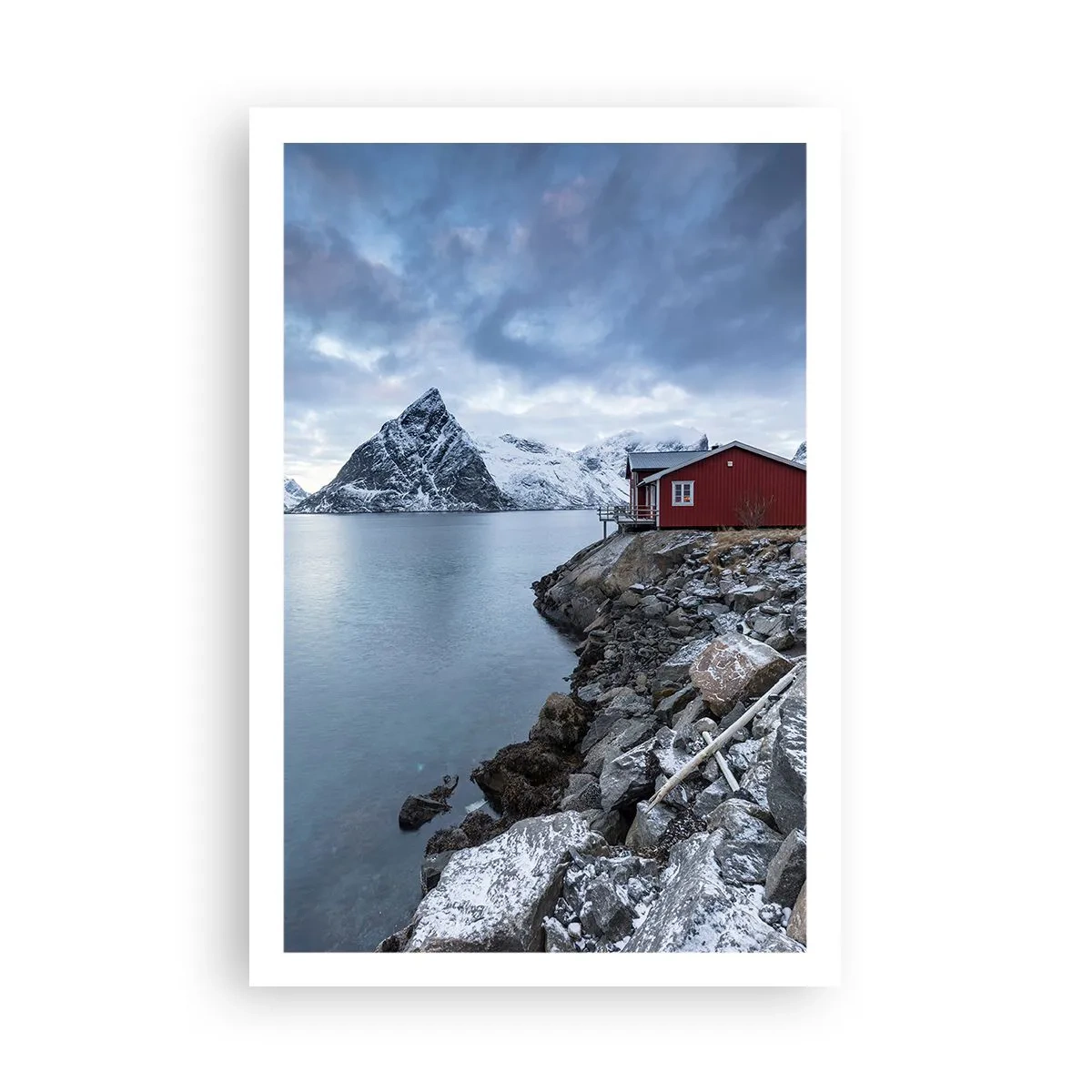 Poster - Refugiu scandinav - 61x91 cm