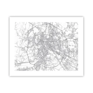 Poster - Cerc roman - 50x40 cm