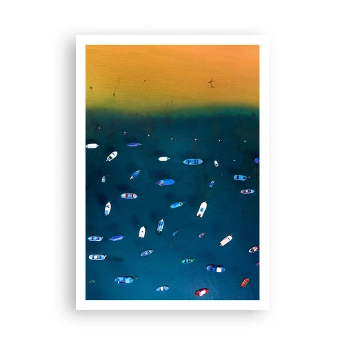 Poster - Joc de vacanță - 70x100 cm