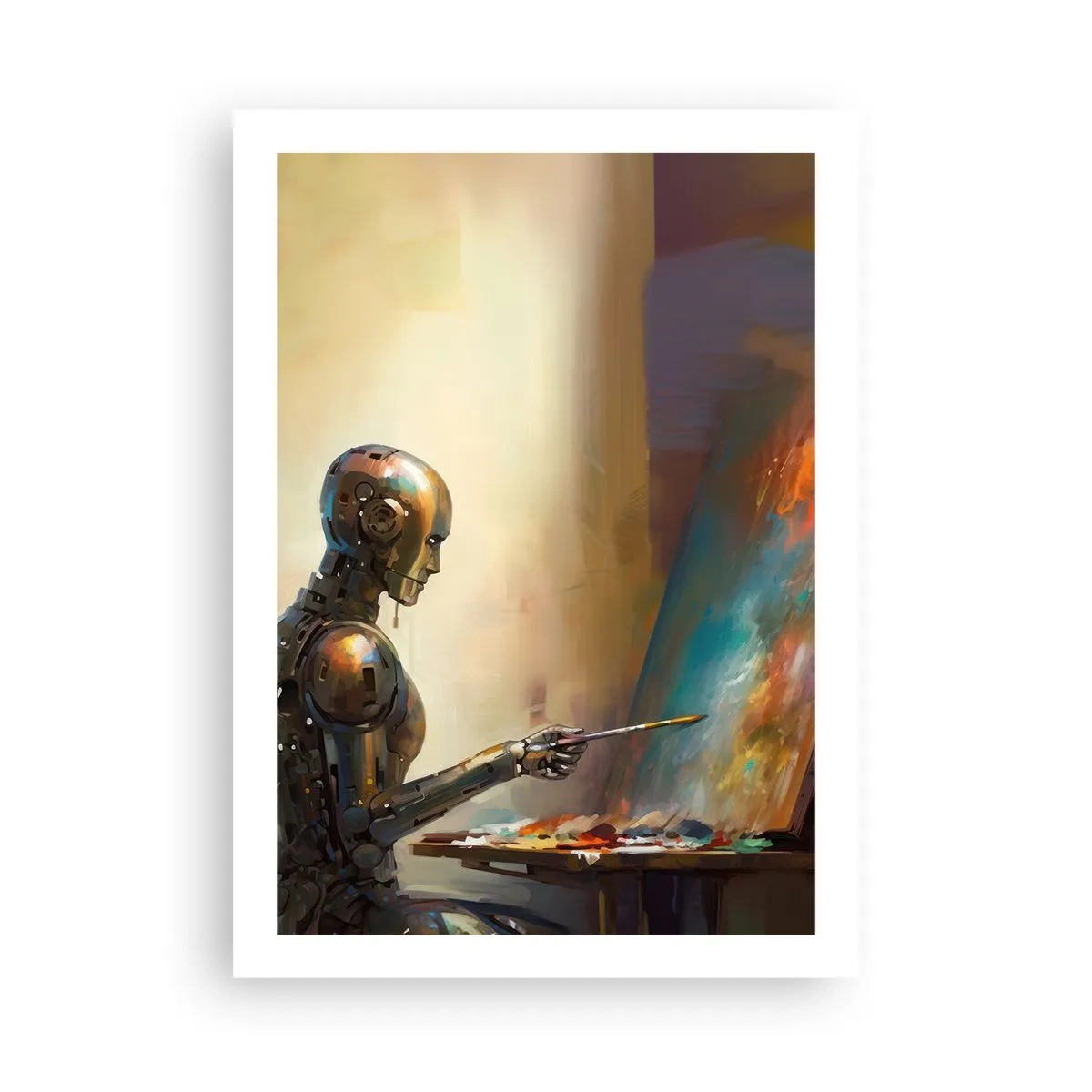 Poster - Arta viitorului - 50x70 cm