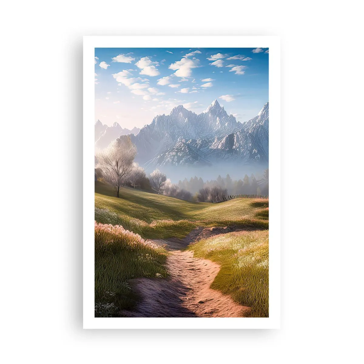 Poster - Valea idilică - 61x91 cm