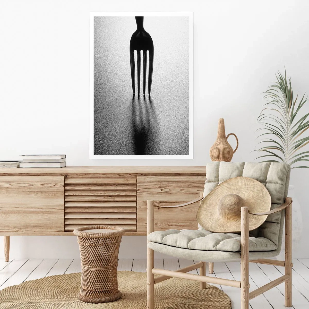 Poster - Lumină și umbră - 50x70 cm