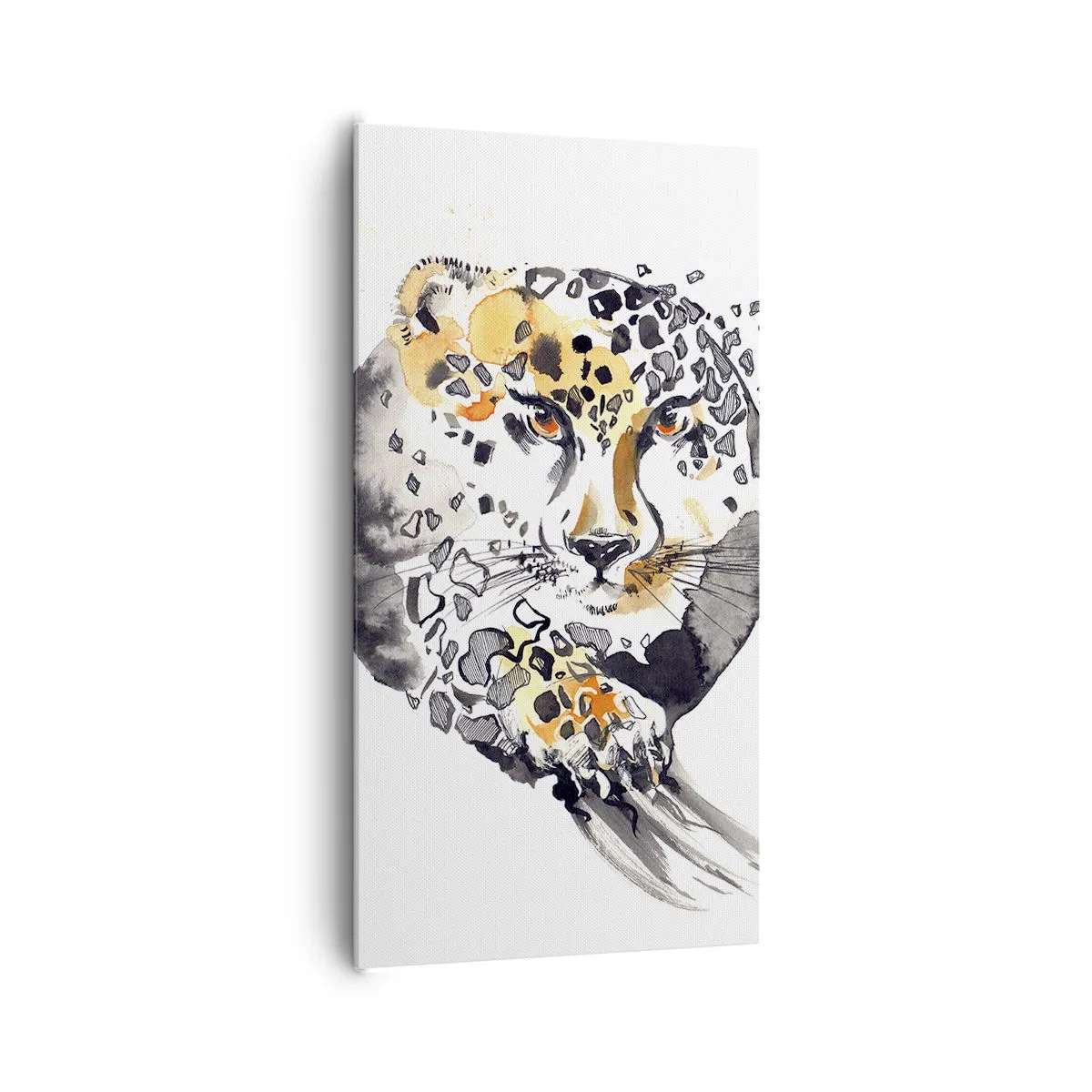 Tablou pe pânză - Frumusețe prădătoare - 65x120 cm