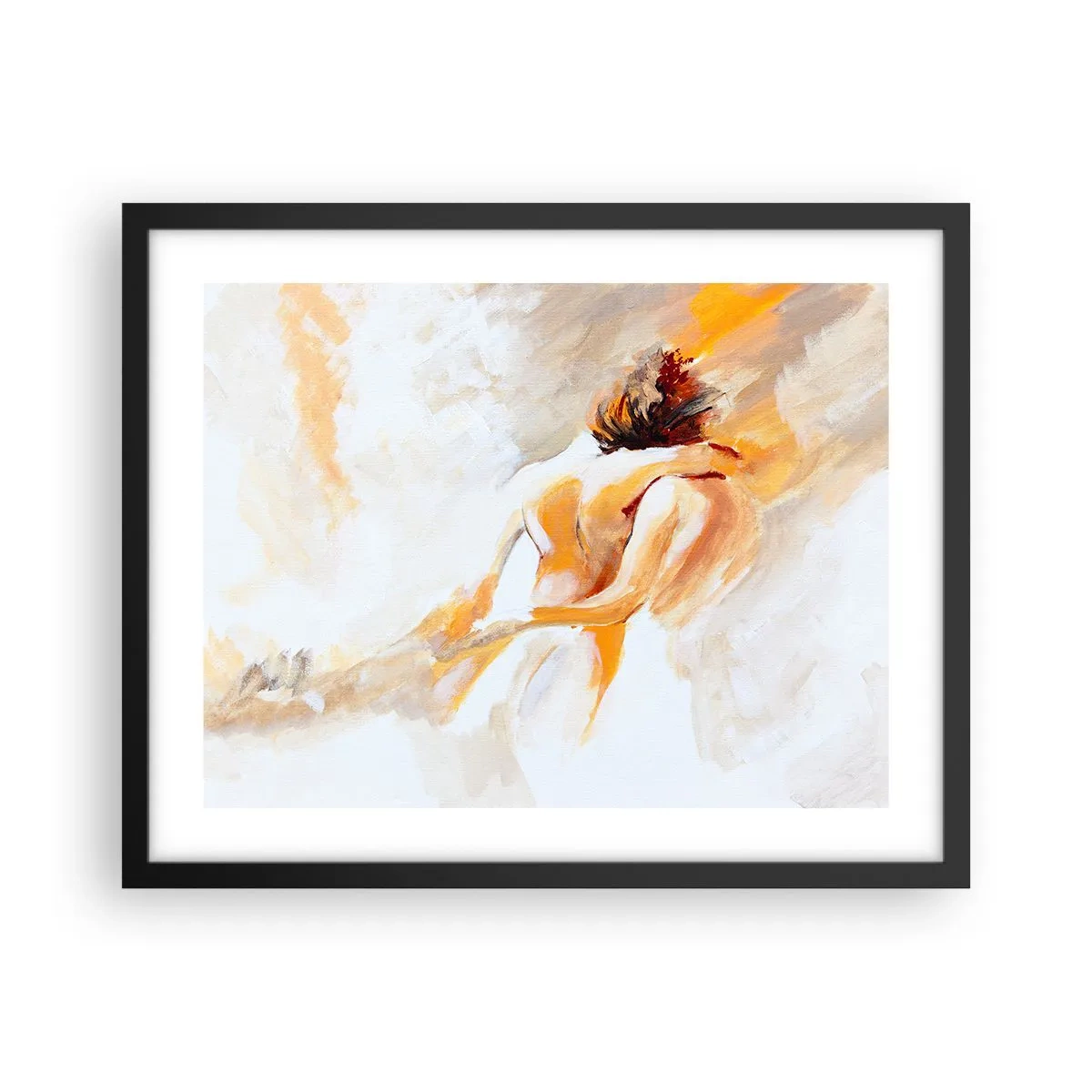 Poster în ramă neagră - În cerul proximității - 50x40 cm