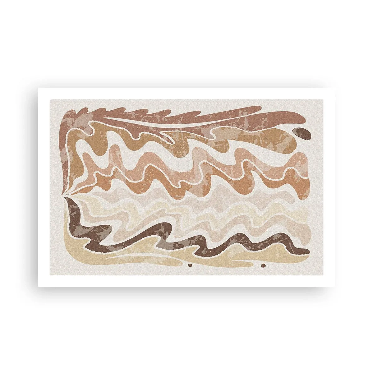 Poster - Energie bună - emoții bune - 91x61 cm