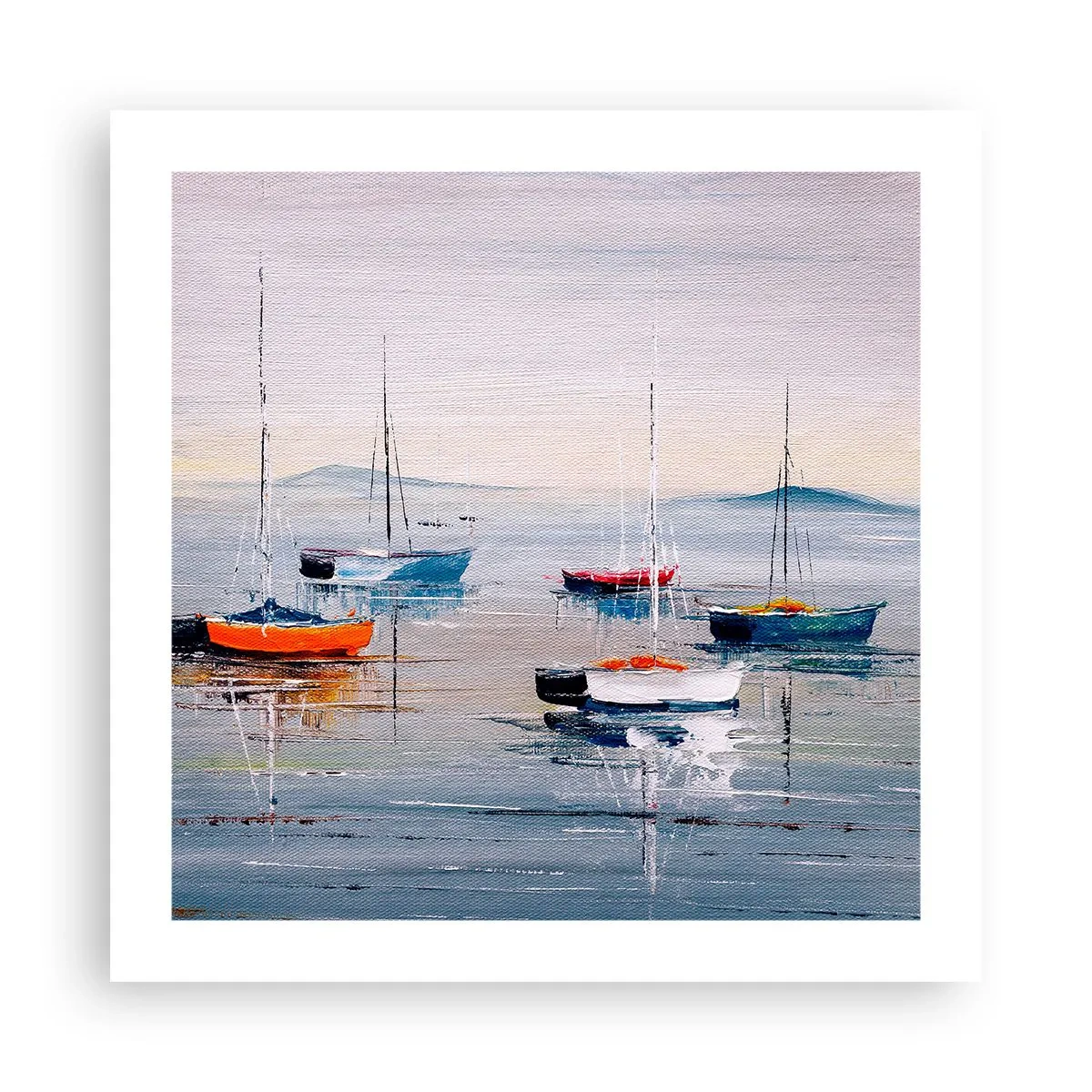 Poster - O odihnă binemeritată - 50x50 cm