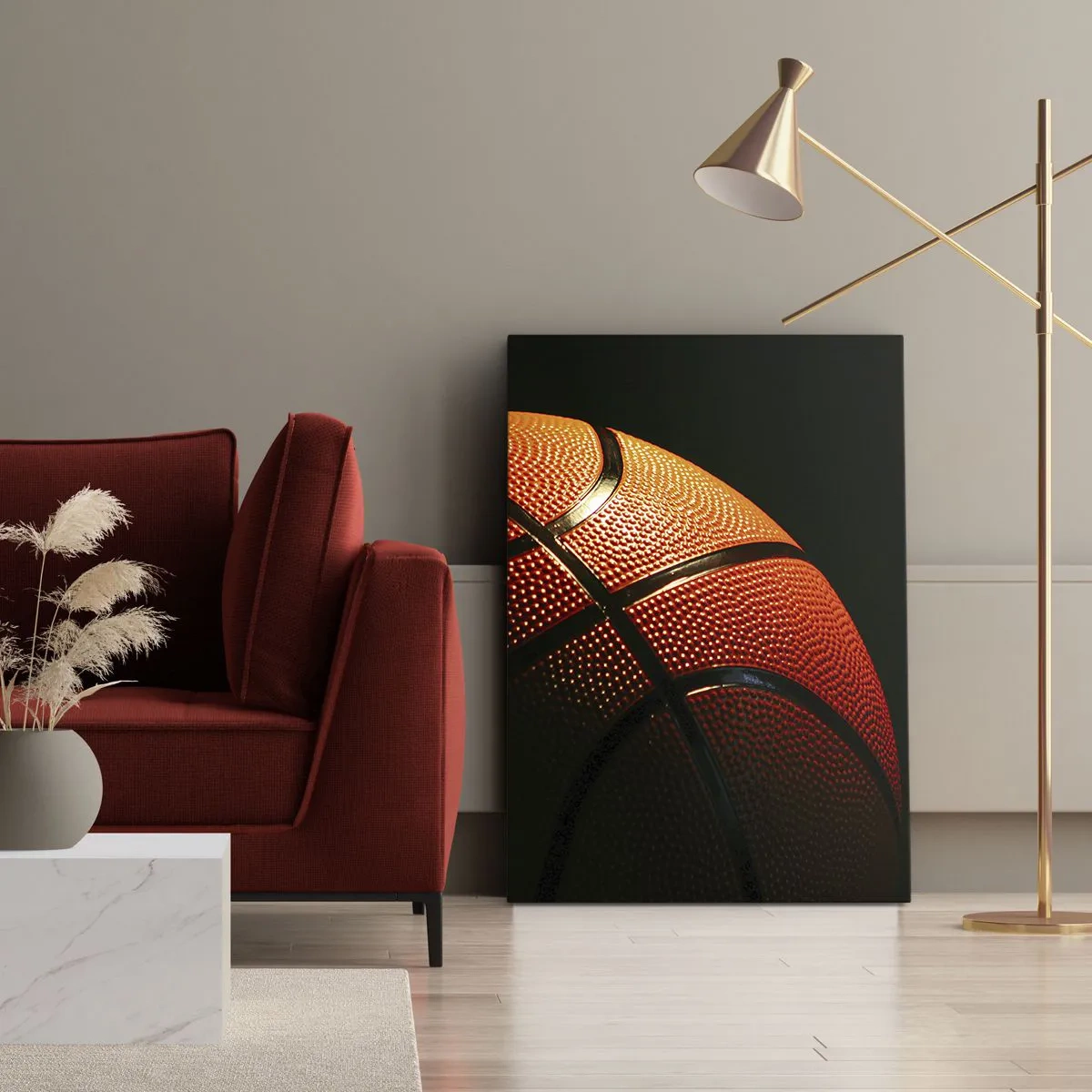 Tablou pe pânză - Frumoasă ca o planetă - 70x100 cm