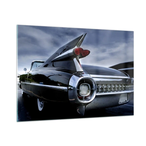 Tablou pe sticlă - De aceea este frumos! - 100x70 cm