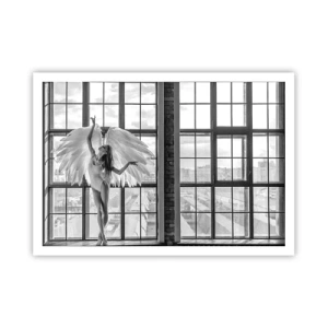 Poster - Orașul îngerilor dansatori? - 100x70 cm