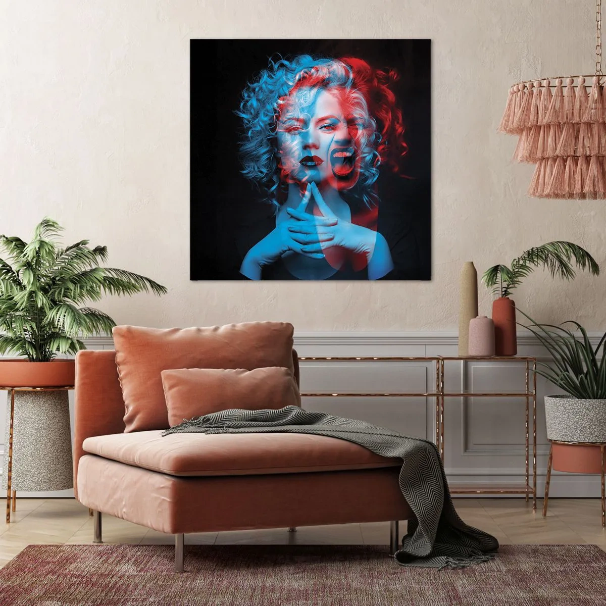 Tablou pe pânză - Alter ego - 60x60 cm