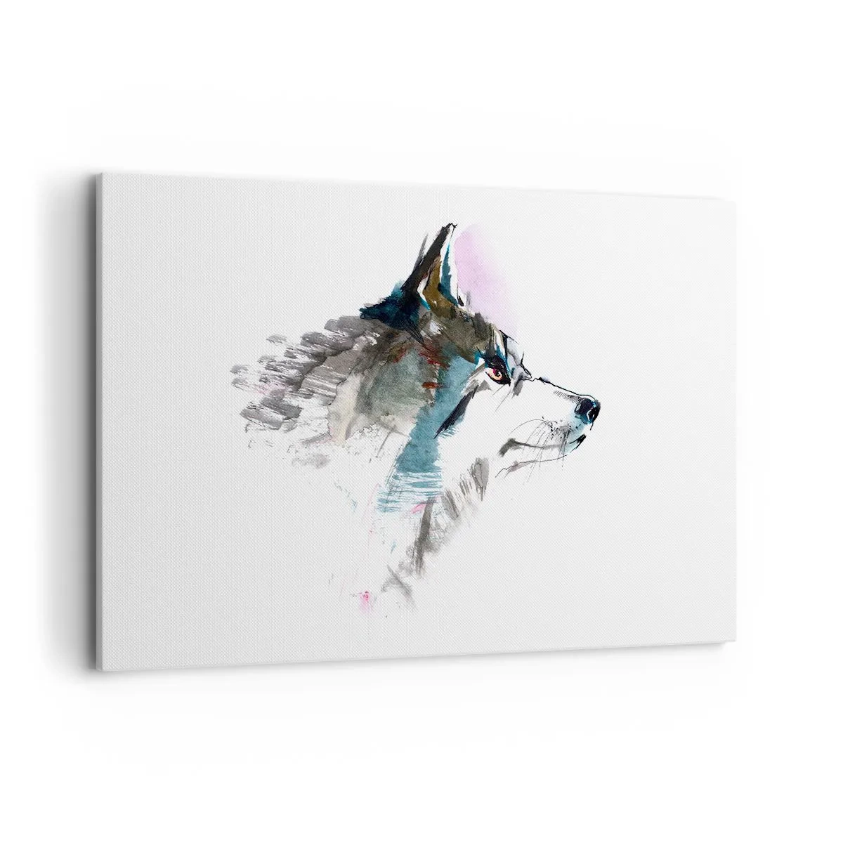 Tablou pe pânză - Ce știm despre lup - 120x80 cm