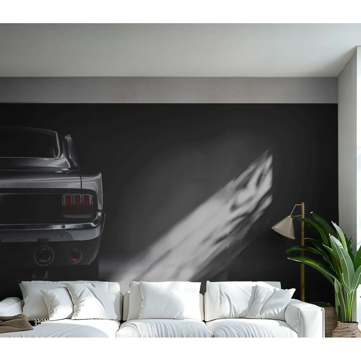 Tapet Standard Eco - Farmecul clasicului - Mașină, Retro, Mașină - 250x175 cm