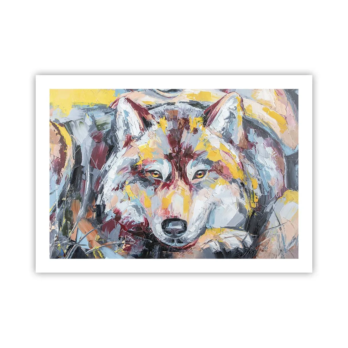 Poster - Pace pentru cel drag - 70x50 cm