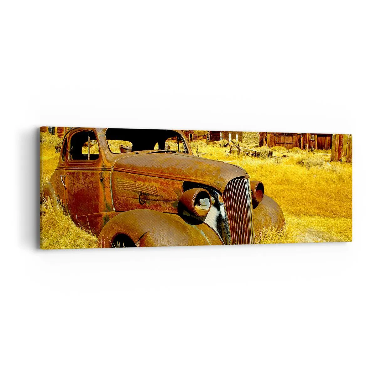 Tablou pe pânză - O odihnă binemeritată - 90x30 cm