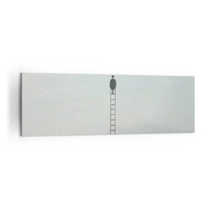 Tablou pe pânză - Fii deasupra - 160x50 cm