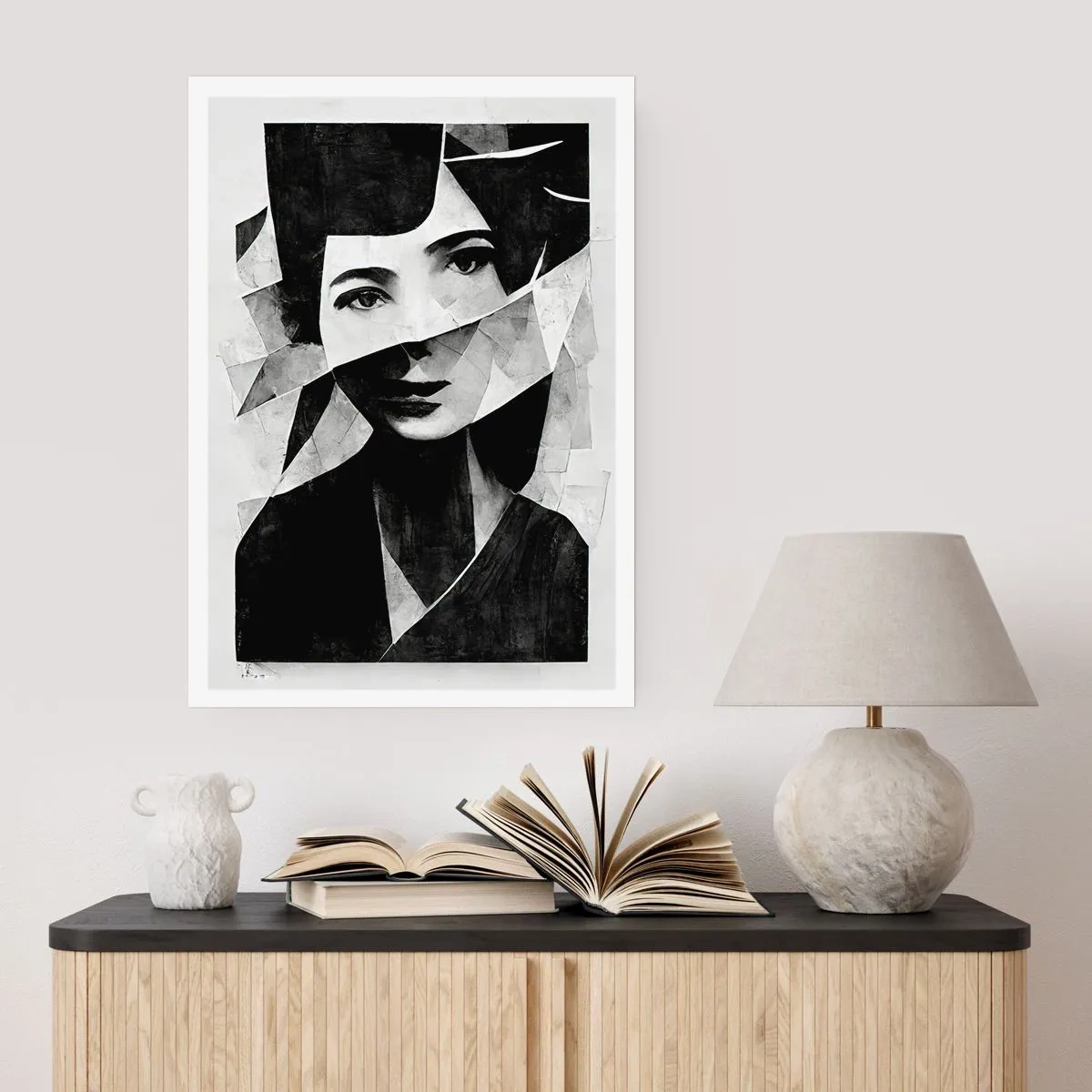 Poster - Cine ești? - 30x40 cm