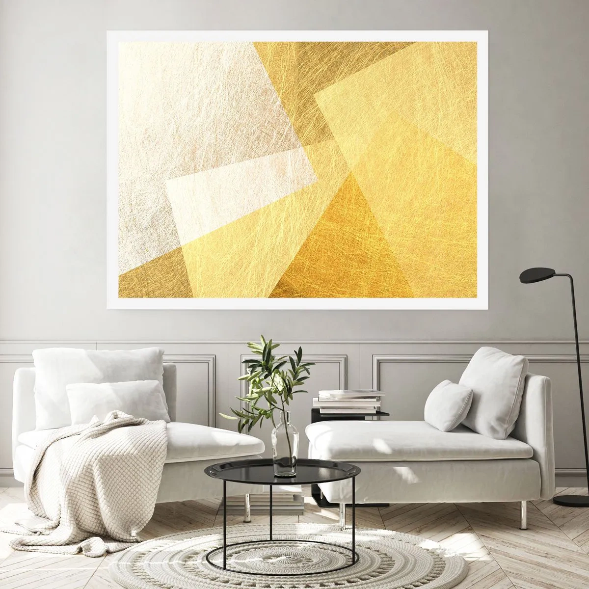 Poster - Vremea de geometrie - 91x61 cm