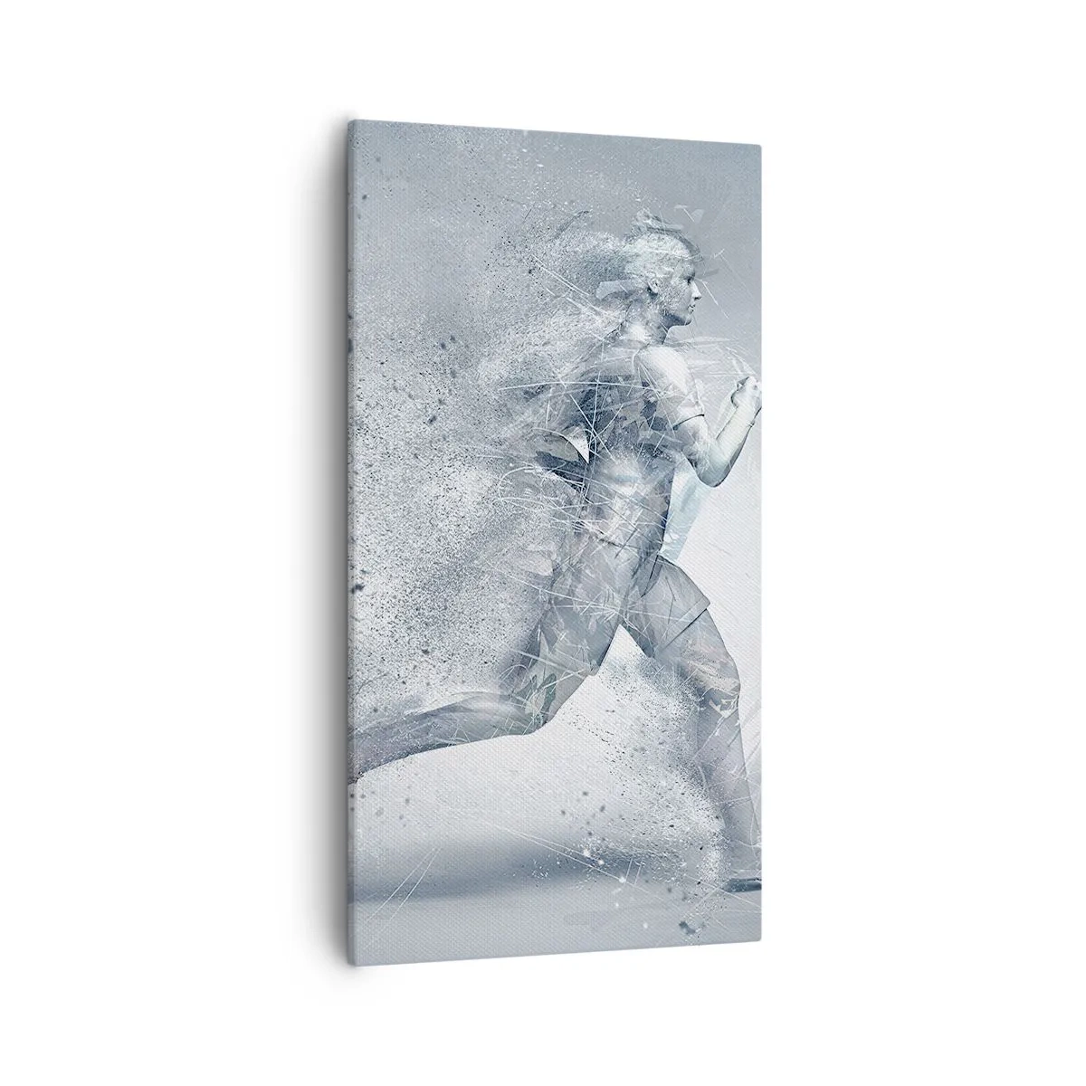 Tablou pe pânză - Energie pură cristalină - 55x100 cm